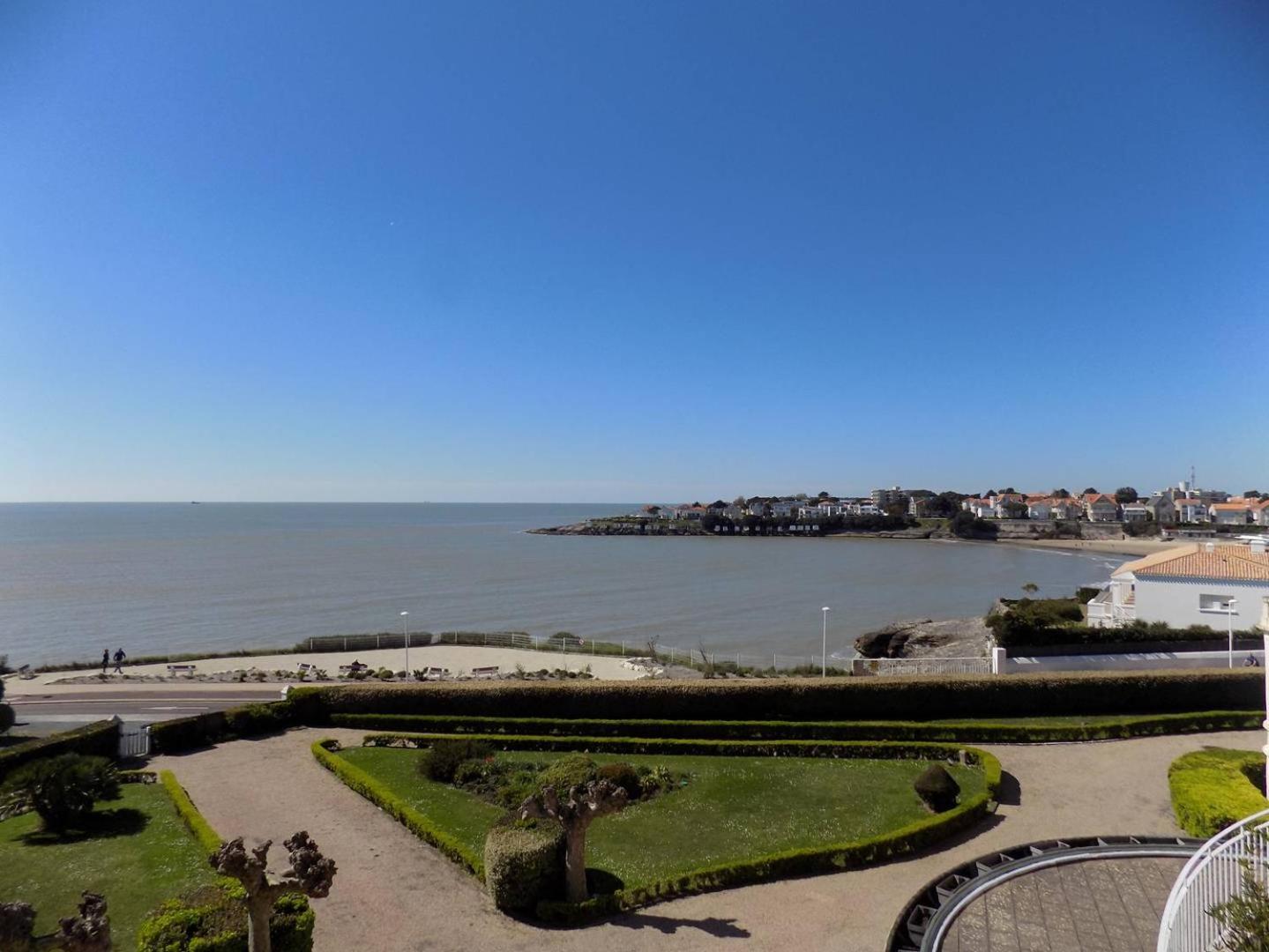 Royan PONTAILLAC - STUDIO PLEINE VUE MER - Ideal PETIT BUDGET Extérieur photo