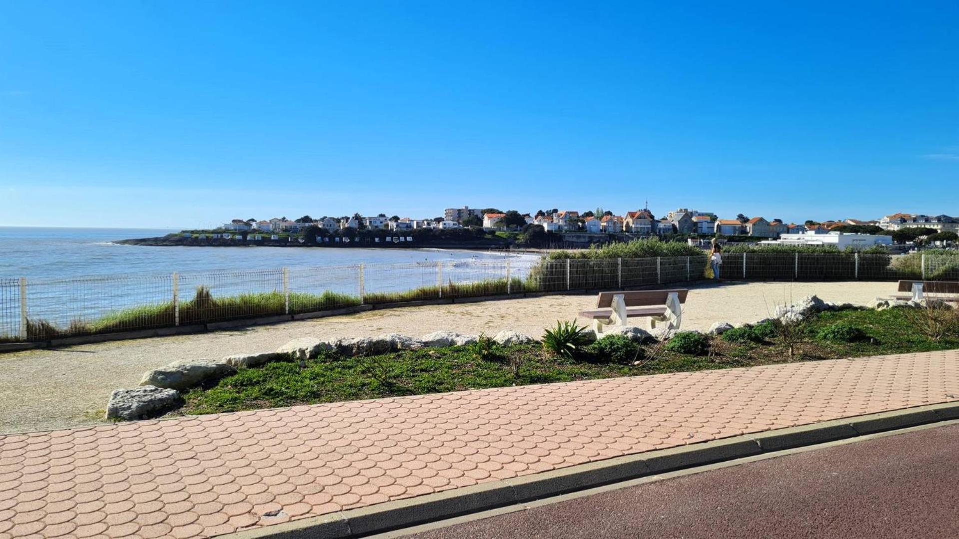 Royan PONTAILLAC - STUDIO PLEINE VUE MER - Ideal PETIT BUDGET Extérieur photo