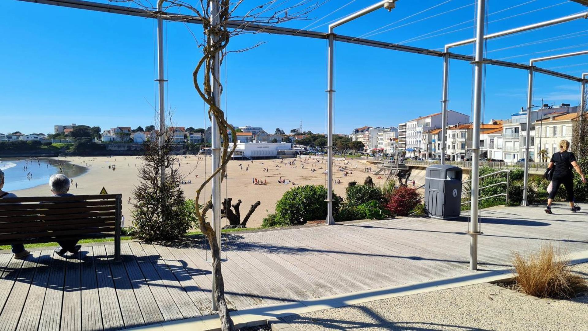 Royan PONTAILLAC - STUDIO PLEINE VUE MER - Ideal PETIT BUDGET Extérieur photo