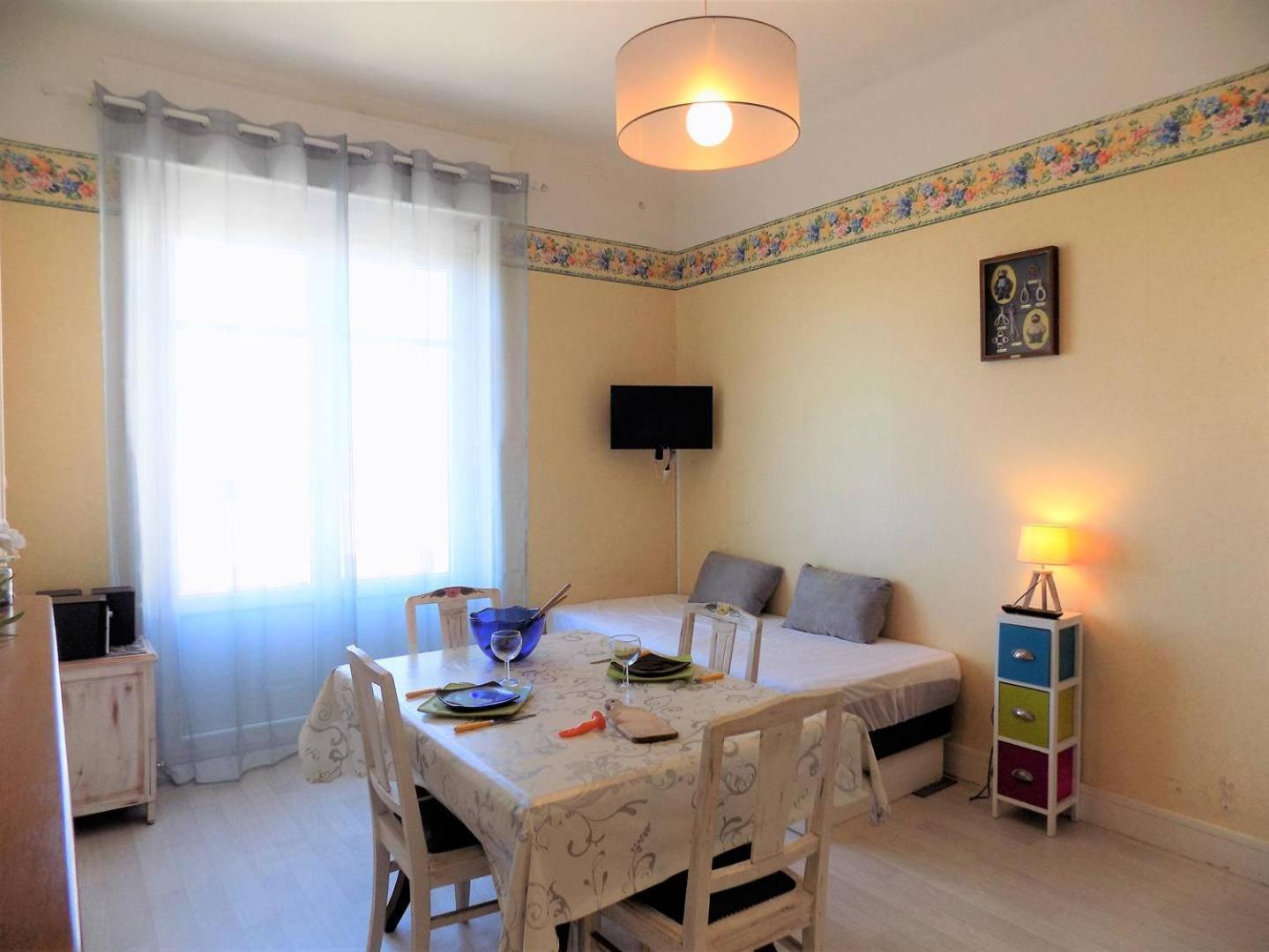 Royan PONTAILLAC - STUDIO PLEINE VUE MER - Ideal PETIT BUDGET Extérieur photo