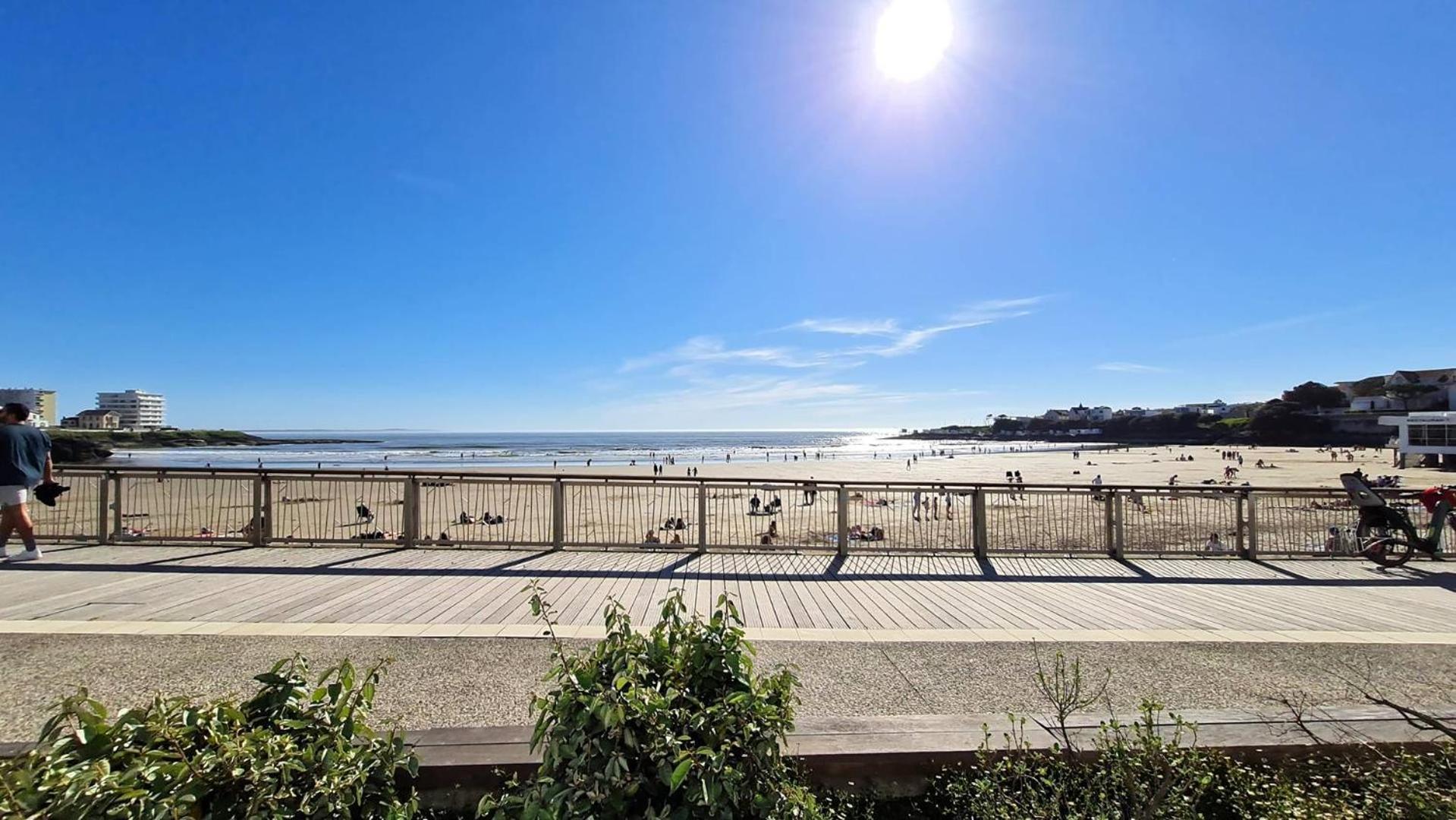 Royan PONTAILLAC - STUDIO PLEINE VUE MER - Ideal PETIT BUDGET Extérieur photo