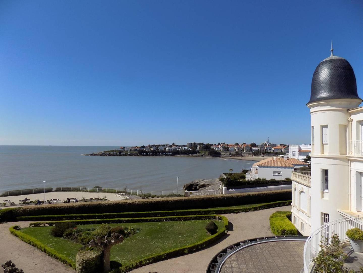 Royan PONTAILLAC - STUDIO PLEINE VUE MER - Ideal PETIT BUDGET Extérieur photo